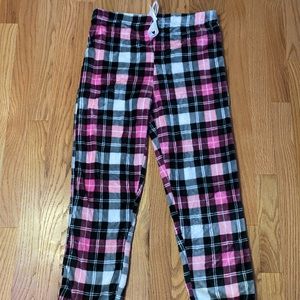Pink pajama pants